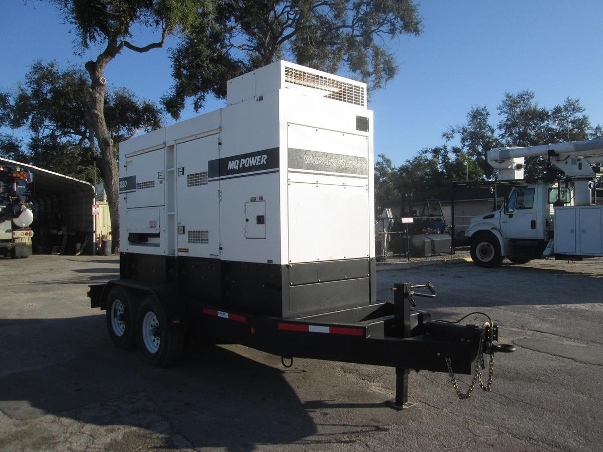 Used 2019 Multiquip 175KW Trailer Mounted Generator