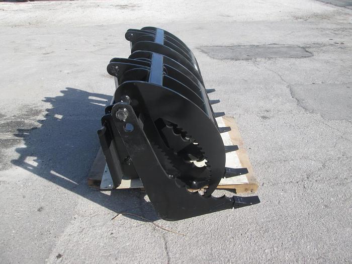 New Prime 66" Heavy Duty Skid Steer Grapple