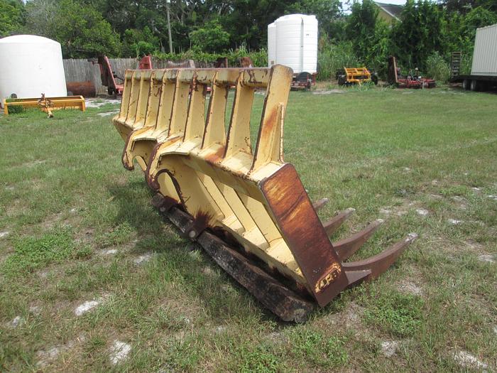 Used JRB 744H Wheel Loader Root Rake