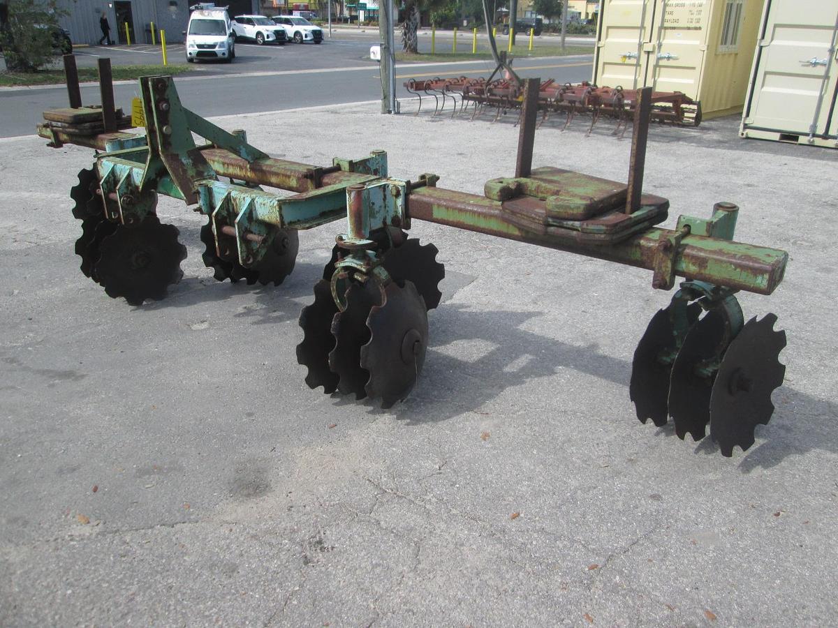 Used 16' Oliver Dalhman Bedder Hiller