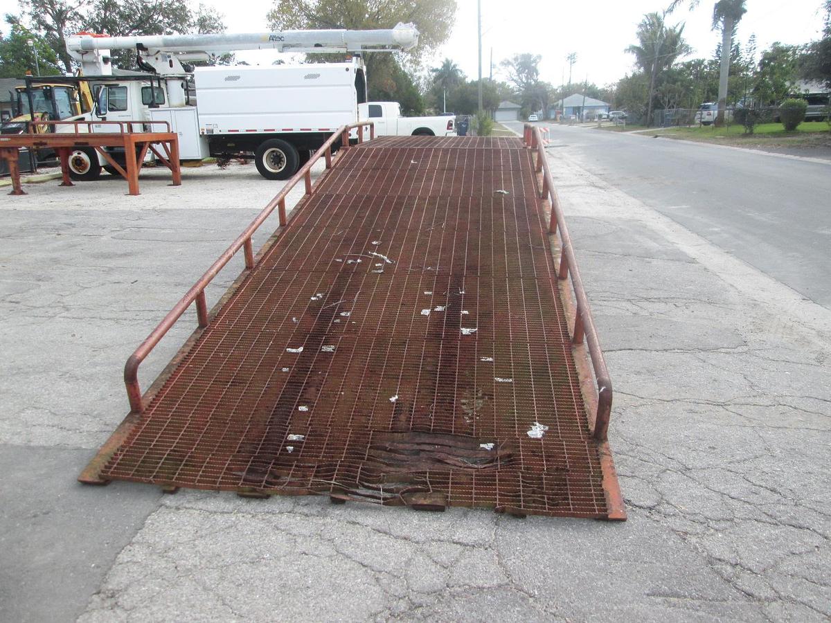 Used 30' 30,000LB Loading Ramp