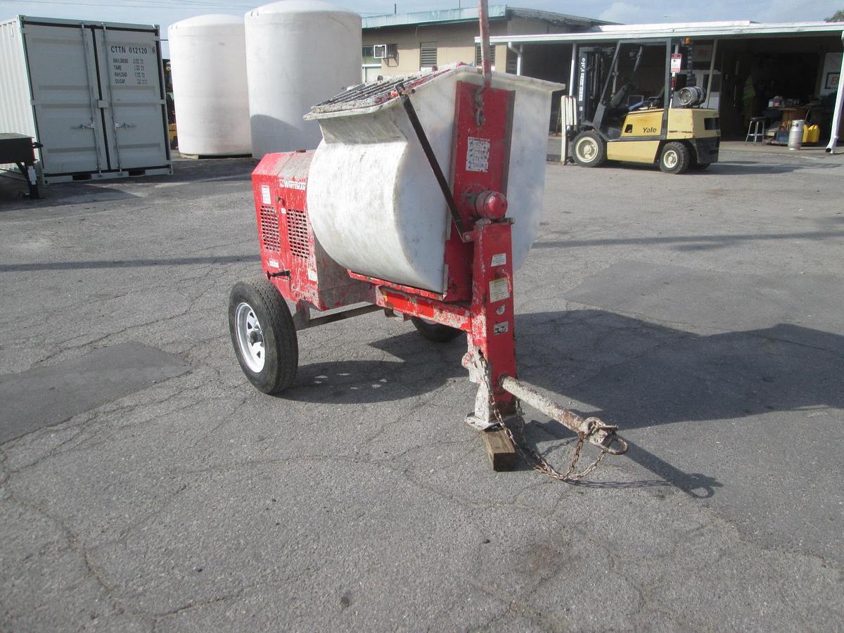 Used 2020 Multiquip 9cu Mortar Mixer