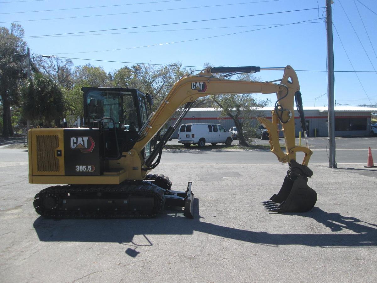 2025 Caterpillar 305.5 Mini Excavator