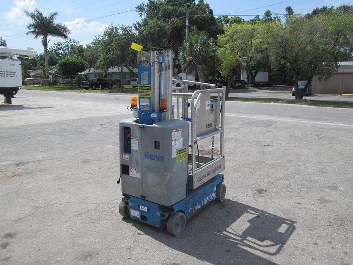 Used 2015 Genie GR-20 Runabout Manlift