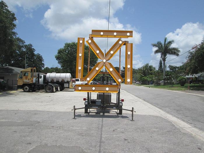 Used Sweepster Runway Closure Marker