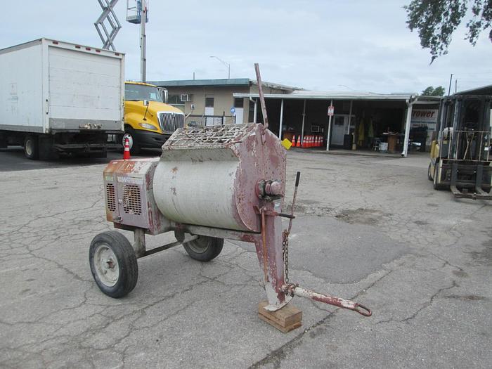 Used Multiquip Whiteman Mortar/Cement Mixer