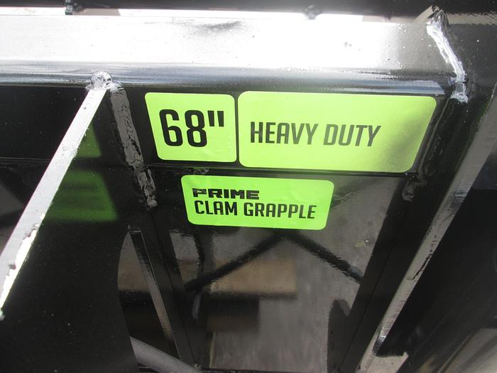 Used New Prime 68" Clam Grapple