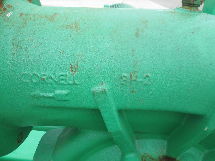 Used Cornell 8" Skid Mounted Water Pump
