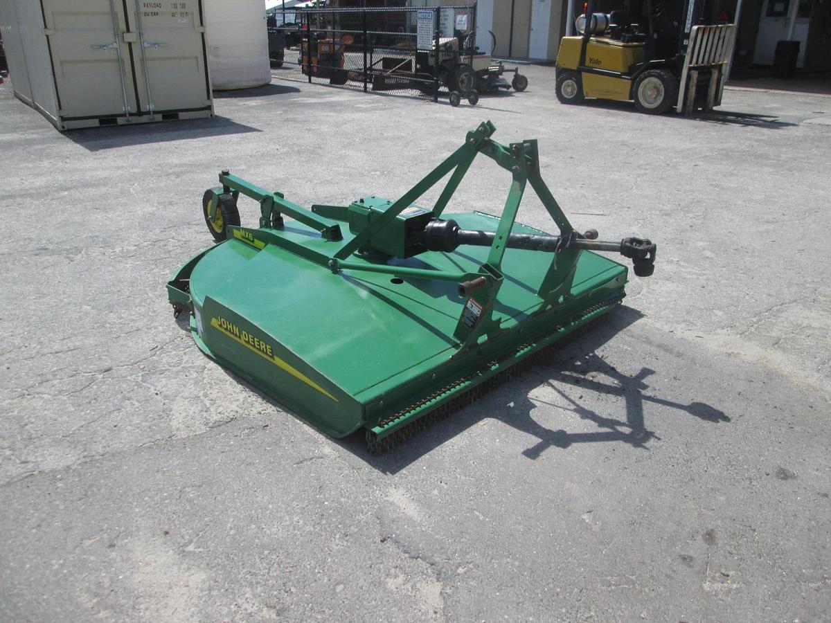 Used John Deere MX6 Rotary Mower