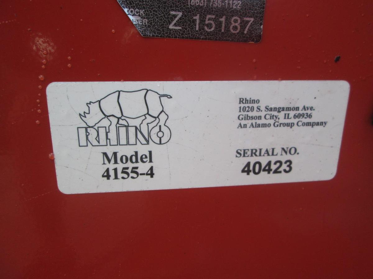 Used 2019 Rhino 4155 Rotary Batwing Mower
