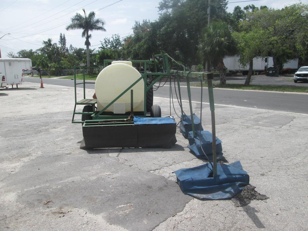 Used 500 Gallon Pull Behind Sprayer