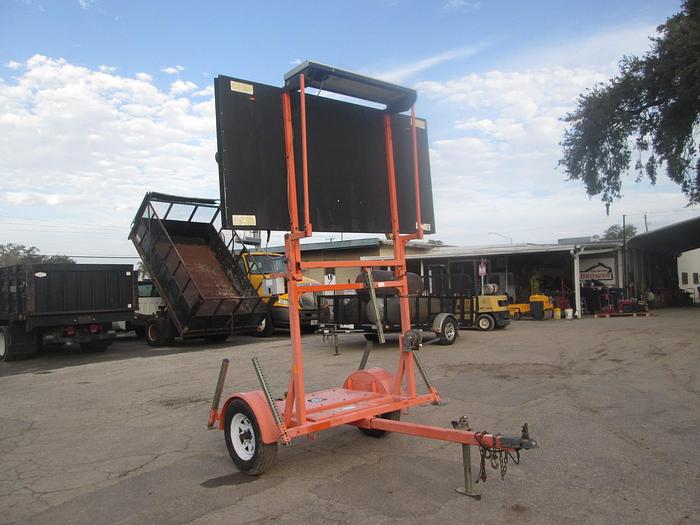 Used 2011 Wanco Arrow Board Trailer