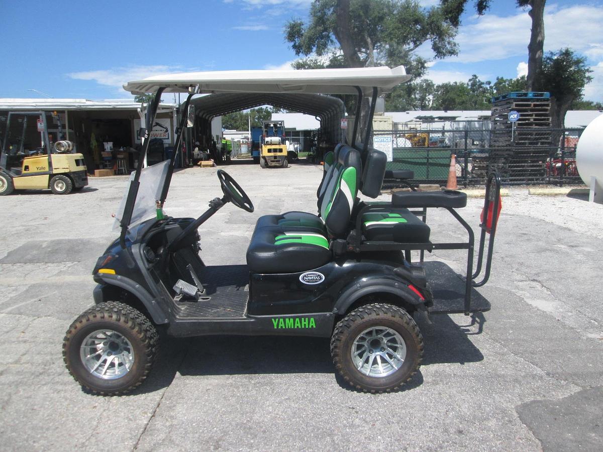 Used 2021 Yamaha Street Legal Golf Cart