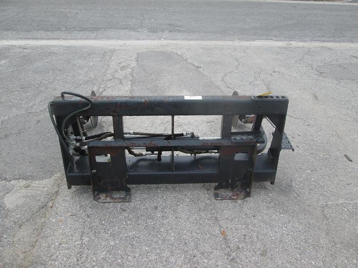 Used Bobcat Skid Steer Sod Layer Attachment