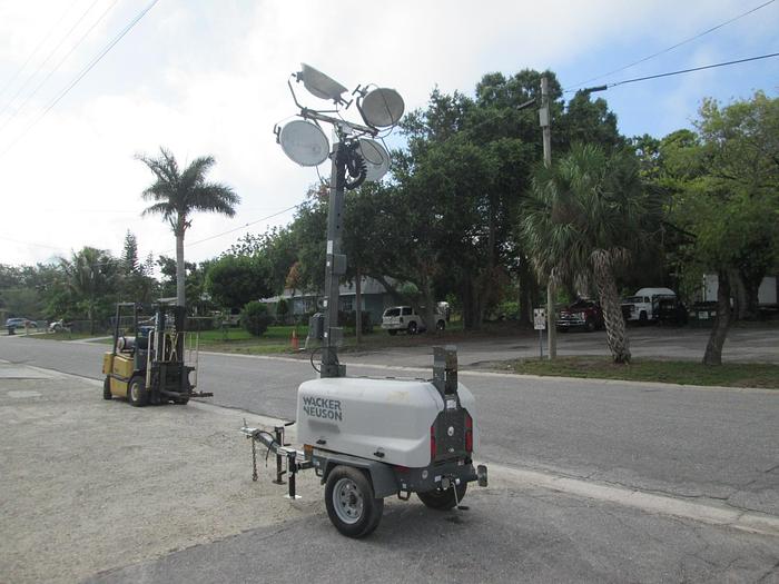 Used 2016 Wacker Neuson LTN6 Light Tower