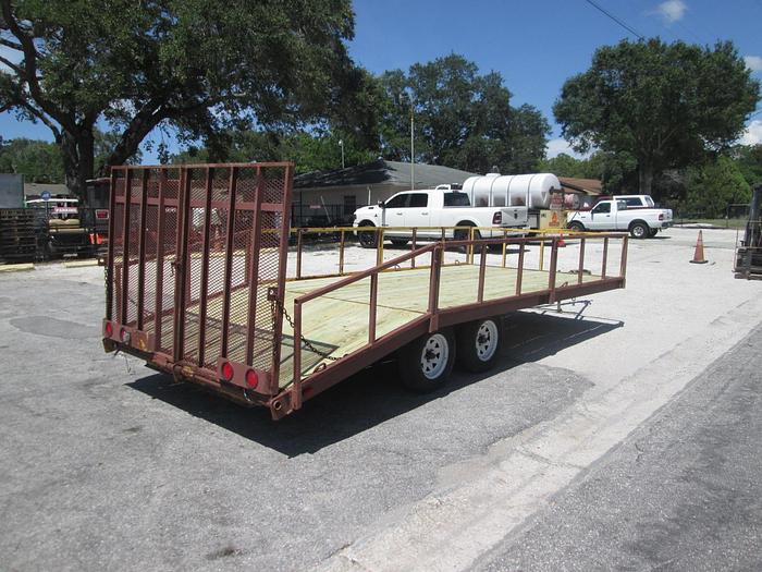 Used 2005 Imperial 20' Trailer