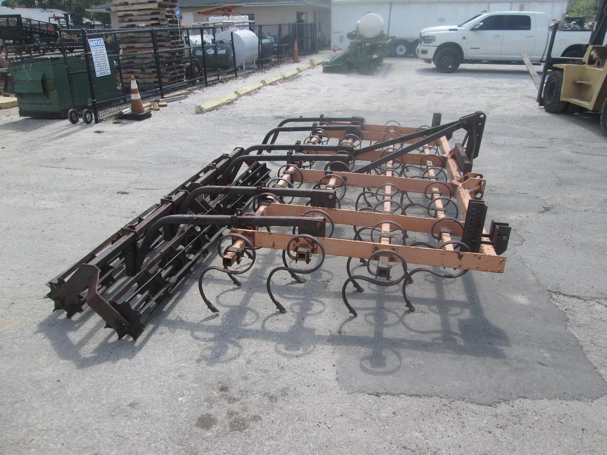 Used Taylor Way 14' Cultivator with Baskets