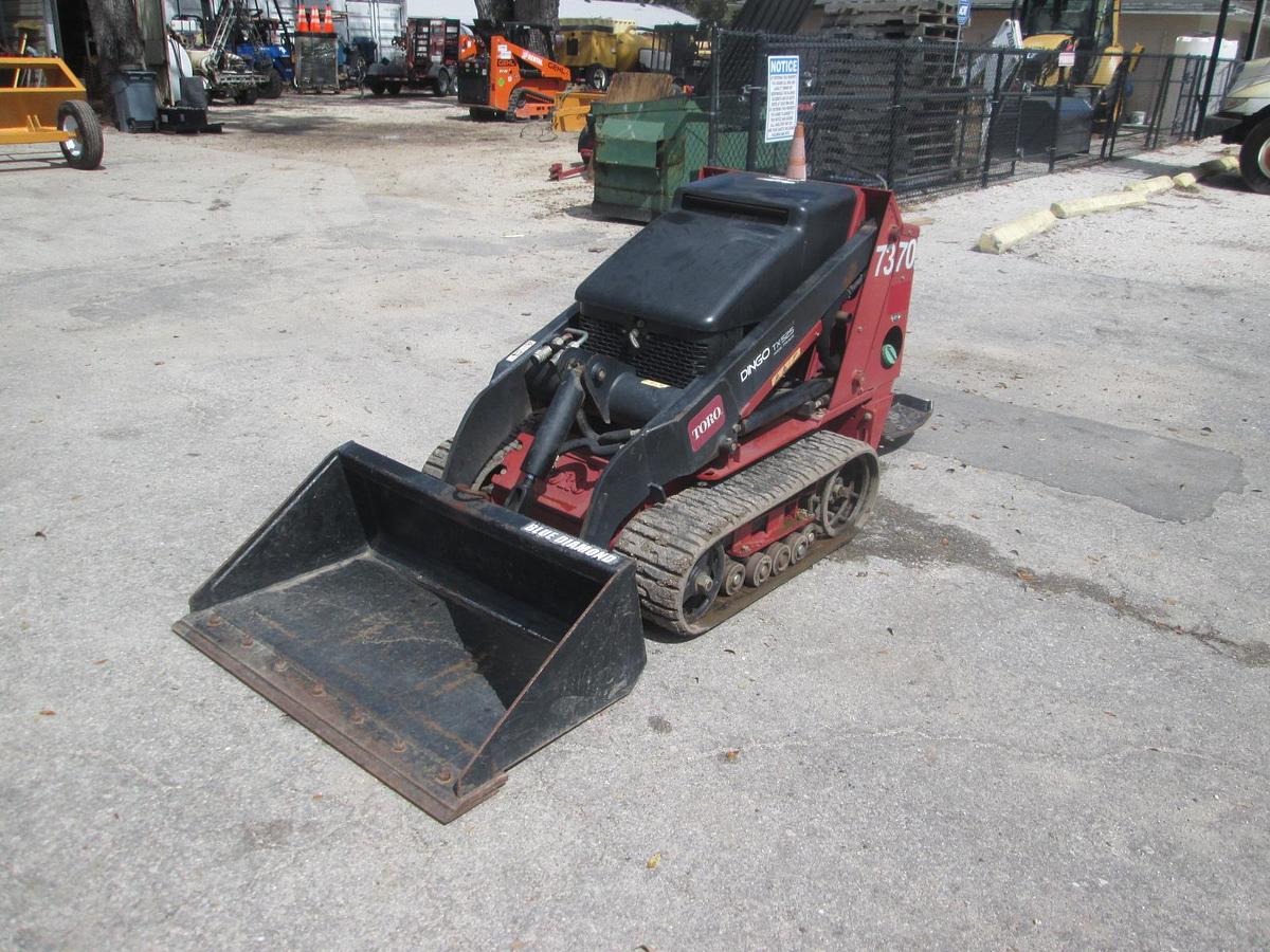 Used 2019 Toro Dingo TX525 Mini Skid Steer