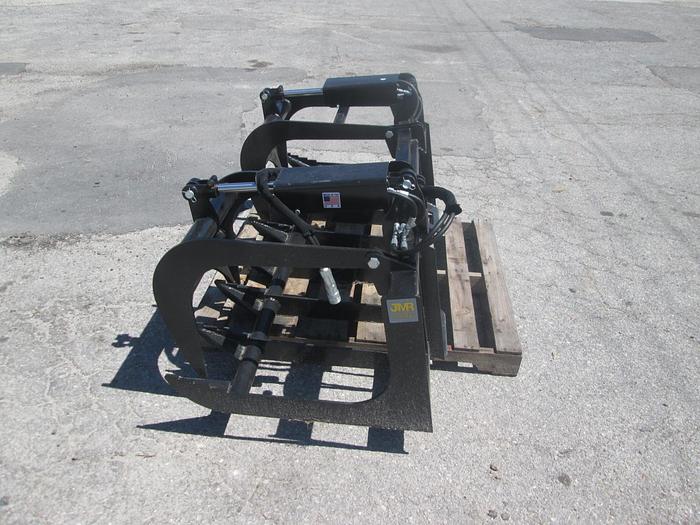 New 72" Skid Steer Grapple Rake