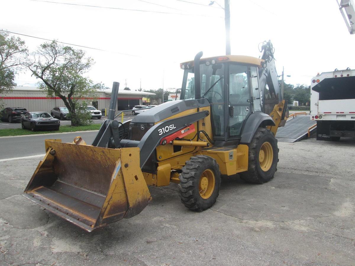 Used 2018 John Deere 310 SL Loader Backhoe