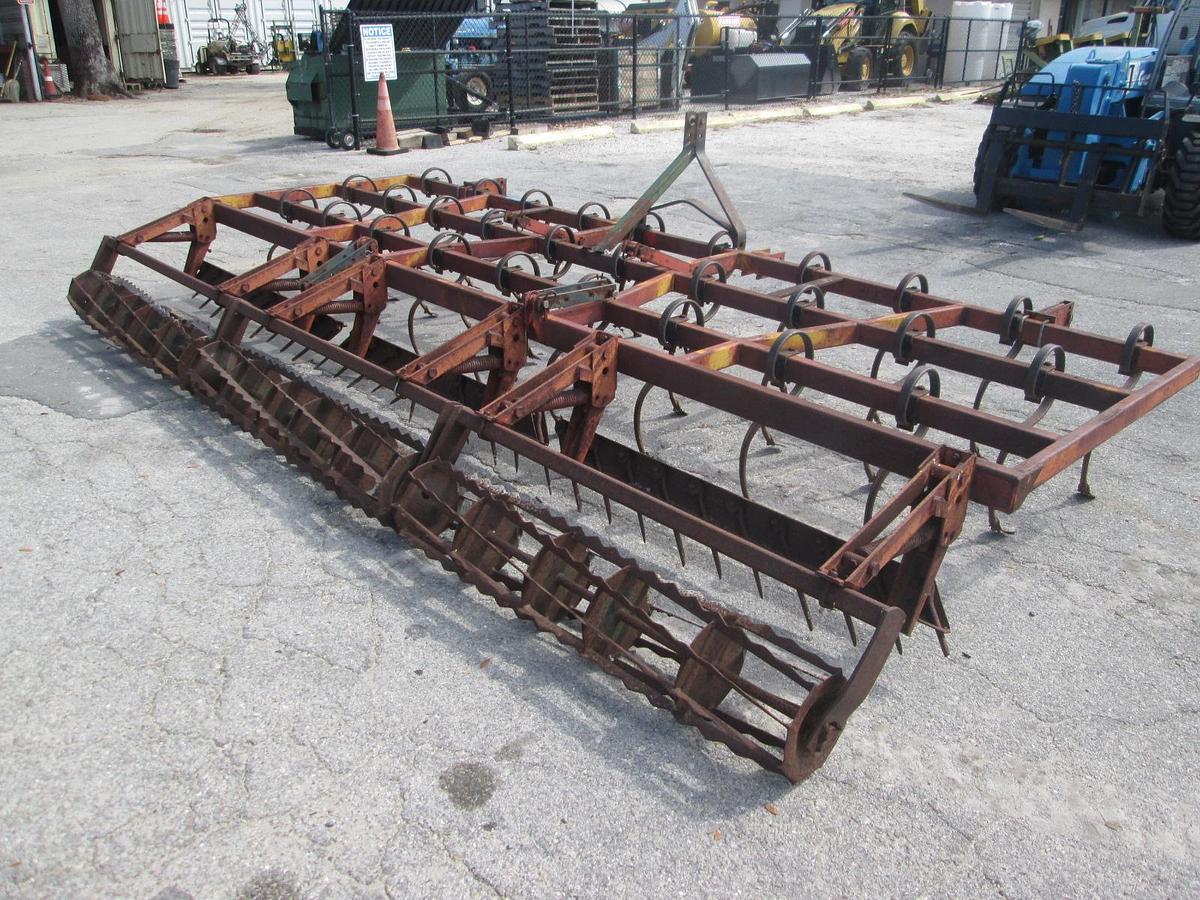 Used 15' Cultivator with Baskets