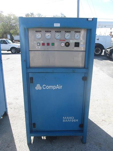 Used Mako Stationary Containment Fill Station and Breathing Air Compressor