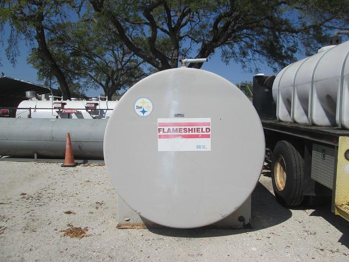 Used 4,000 Gallon Double Wall Flameshield Fuel Tank