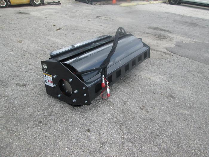 Used New 66" Skid Steer Vibratory Roller
