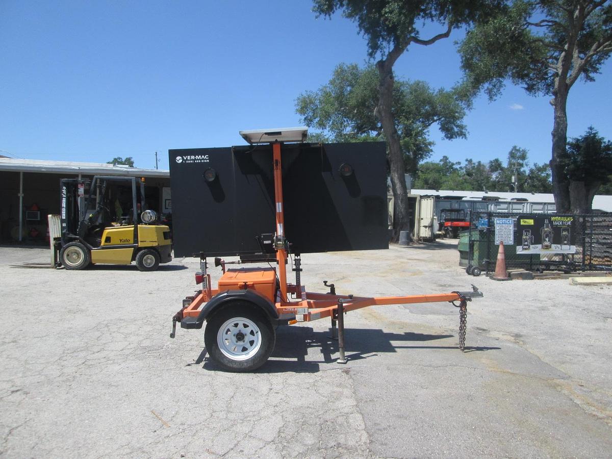 Used Vermac Towable Arrow Board