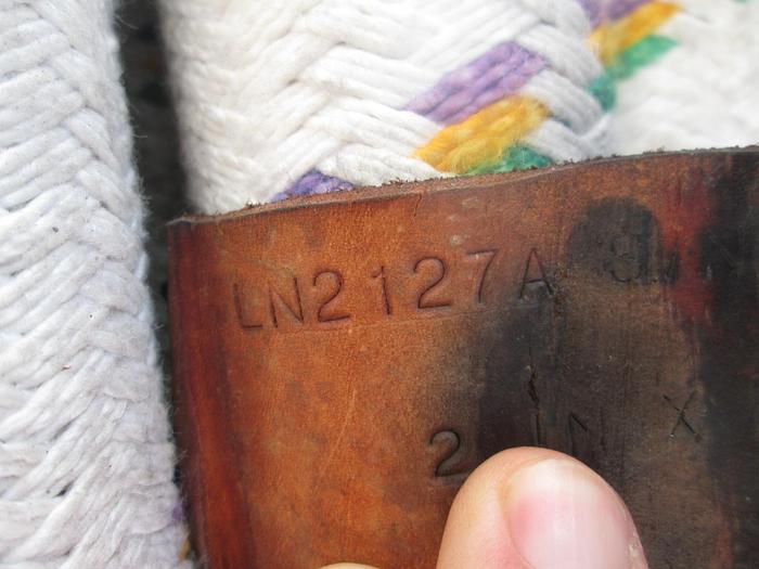 Used 2" Marine Pulling Rope