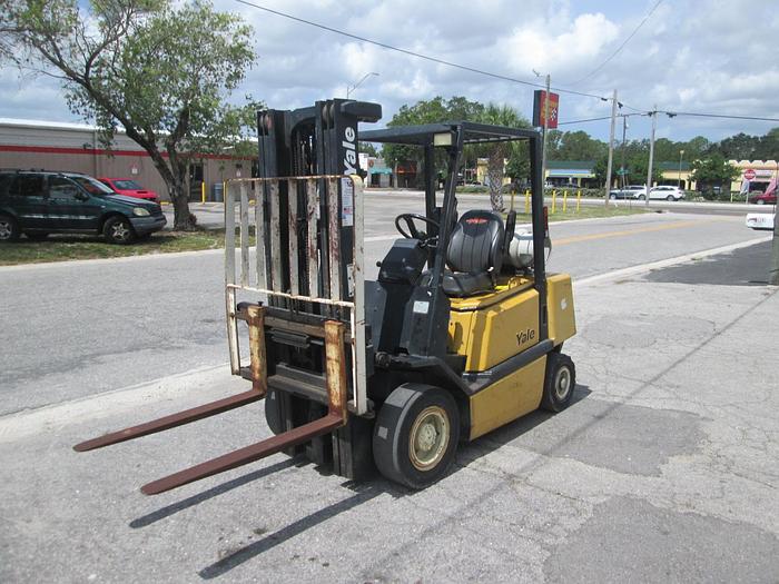 Used Yale GLP050 5,000lb Forklift