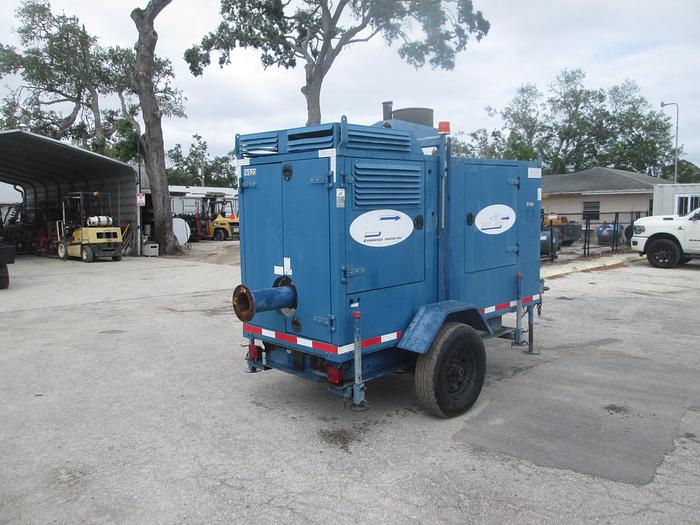 Used 2014 Thompson 6" Vacuum Assisted Solids Water Pump