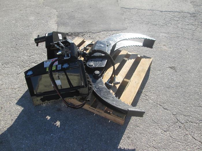 Used 2024 Blue Diamond Mini Skid Steer Log Grapple