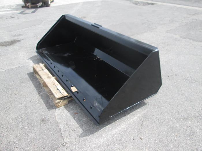 Used Prime Heavy Duty Skid Steer Bucket