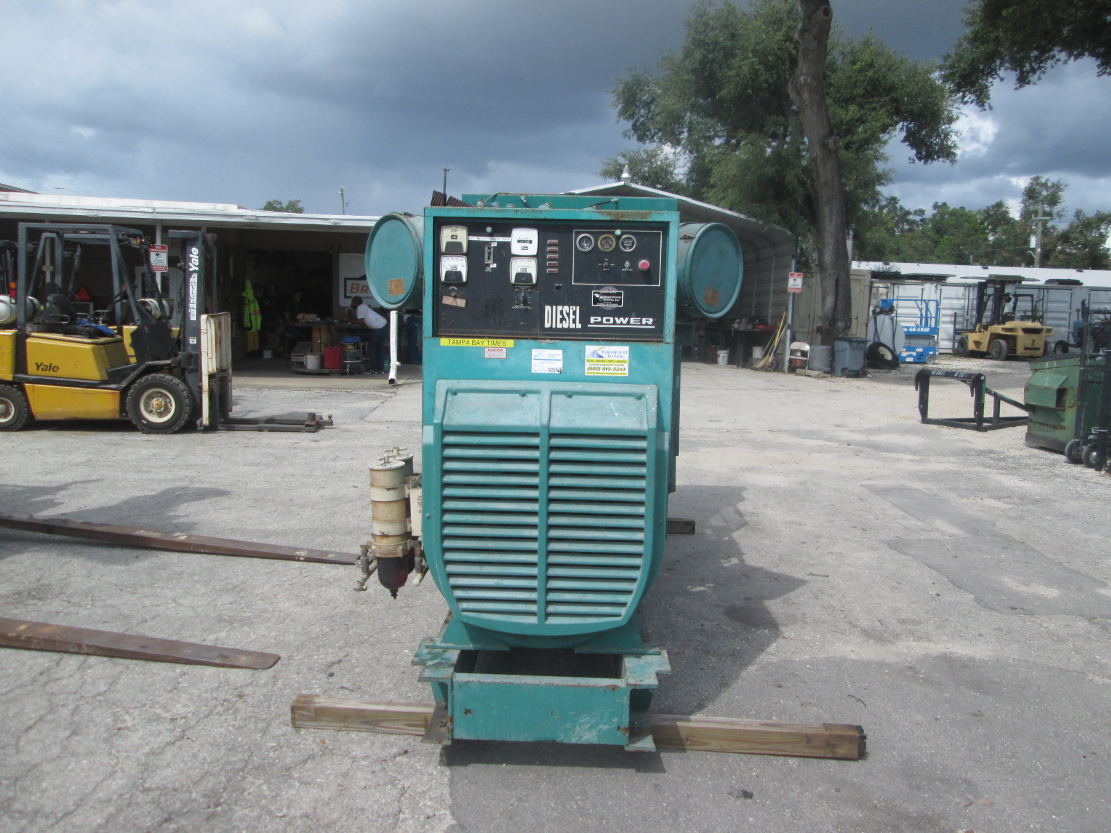 Used 500KW Cummins Onan Standby 