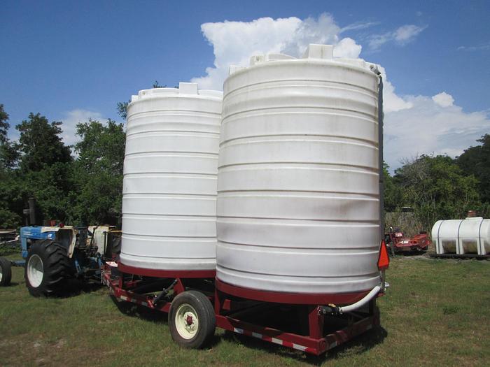 Used Hays LTI 6000 Gallon Liquid Tender