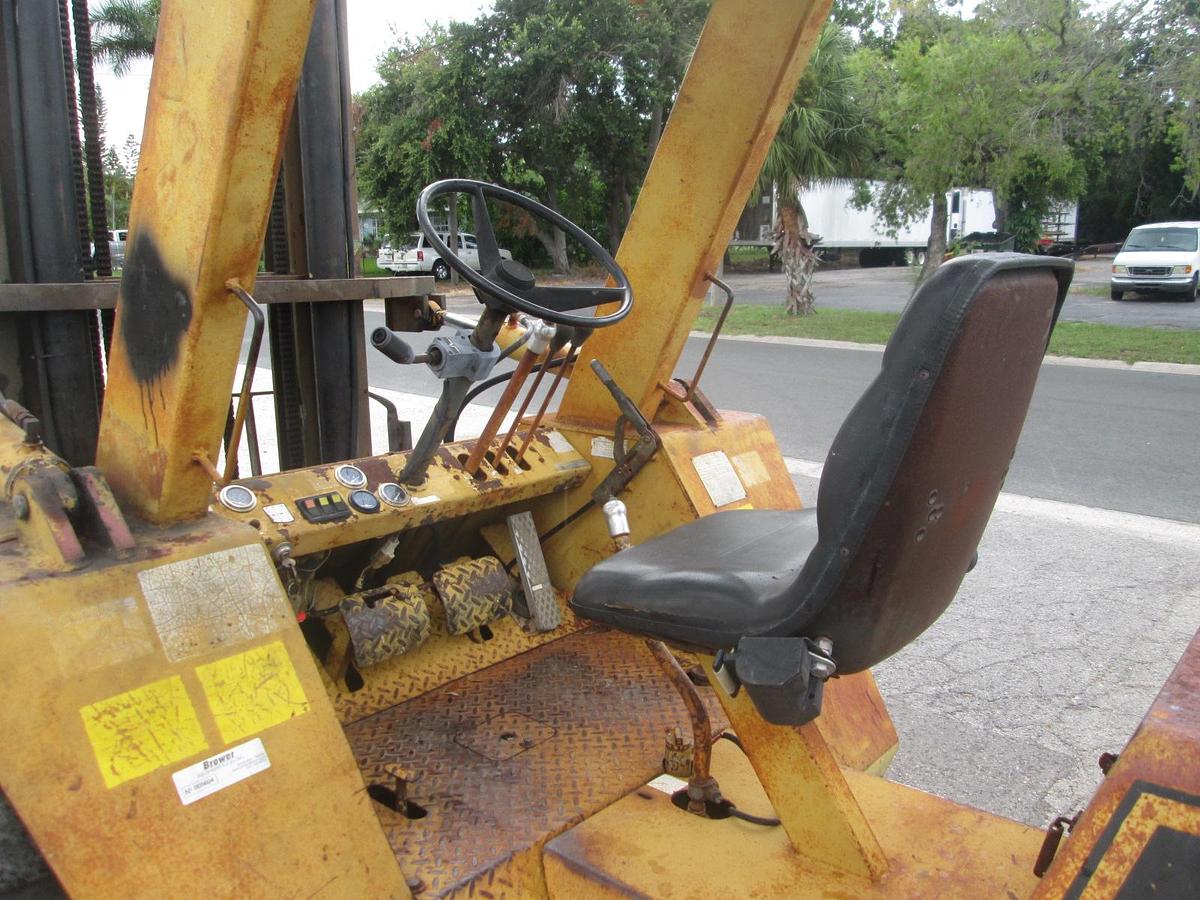Used Mastercraft 6,000lb Rough Terrain Forklift