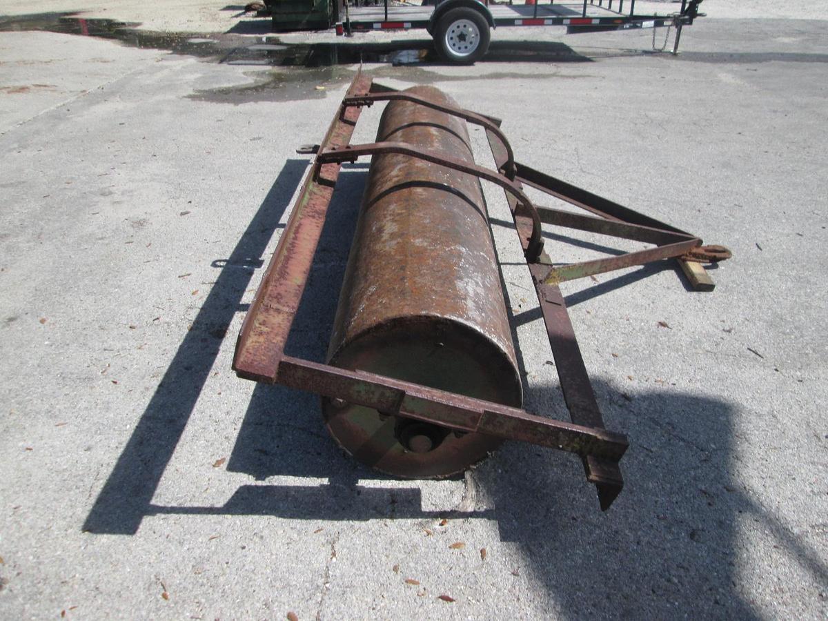 Used 10' Pull Behind Field Roller