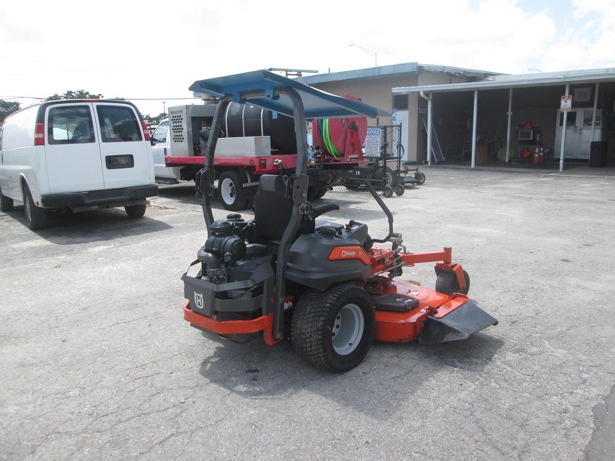 Used Husqvarna 72" Zero Turn Mower