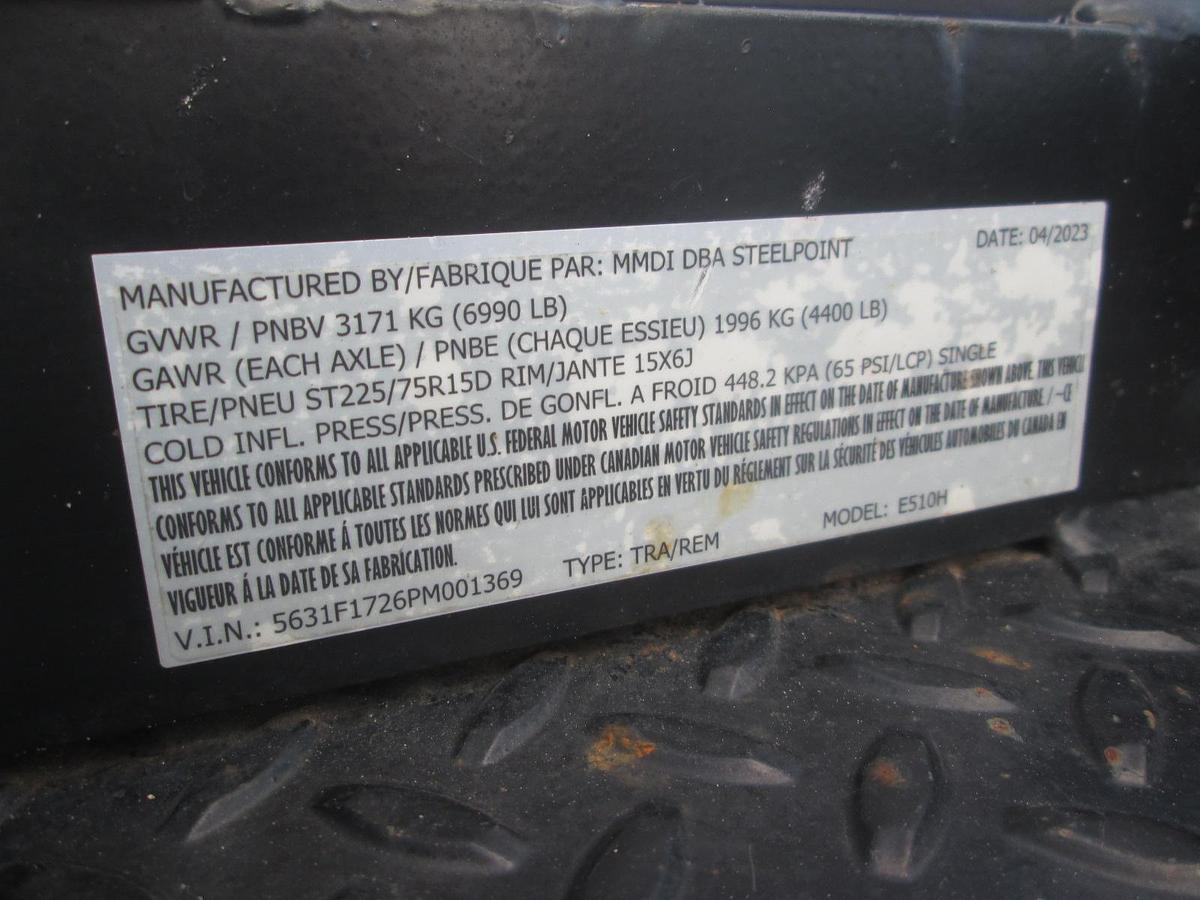 Used 2023 MMDI 5x10 Trailer