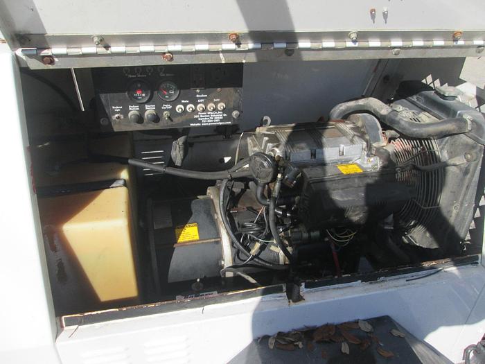 Used Terex Portable Light Tower and Generator