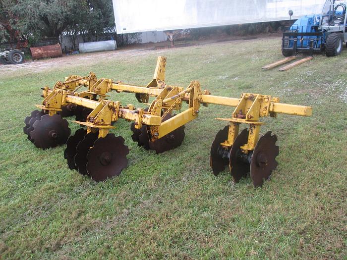 Used Erb & Roberts Multi Row Ridger/Cultivator