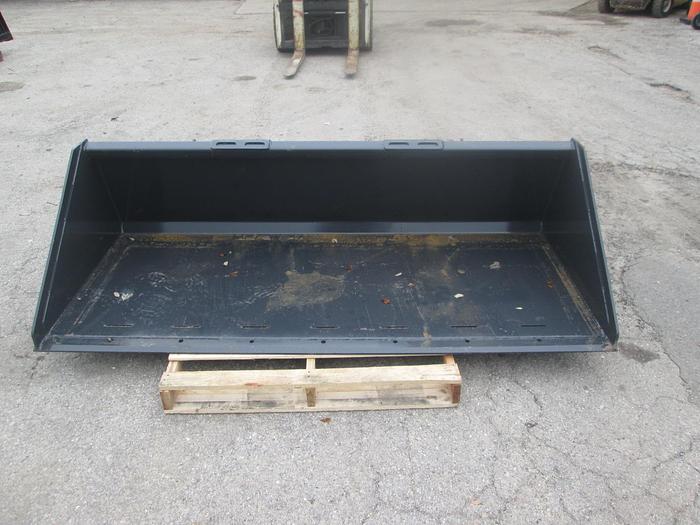 Used New 84" Skid Steer Bucket
