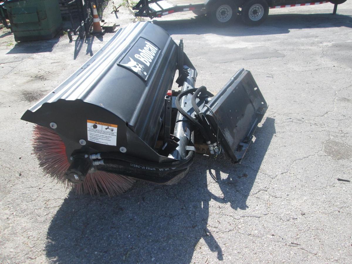Used Bobcat 84" Skid Steer Street Sweeper