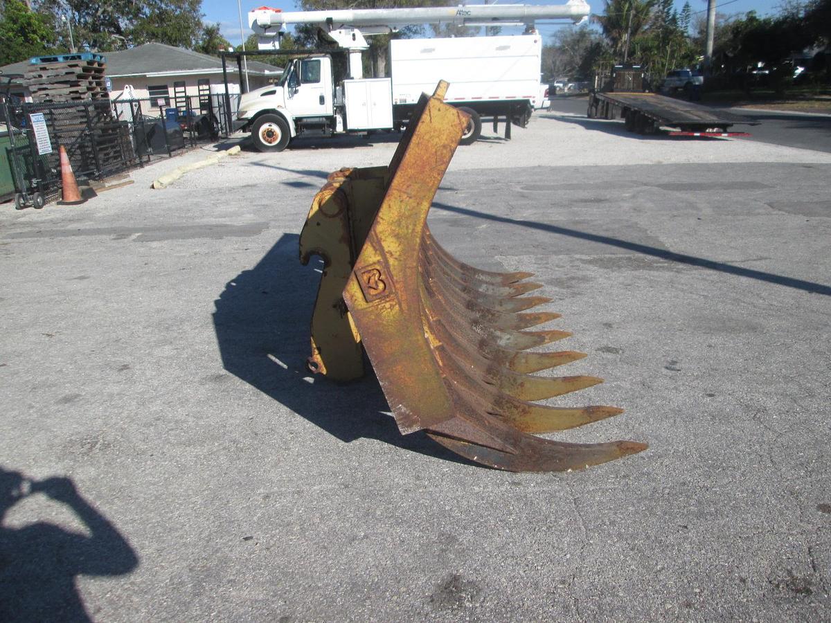 Used 10' Wheel Loader Rake