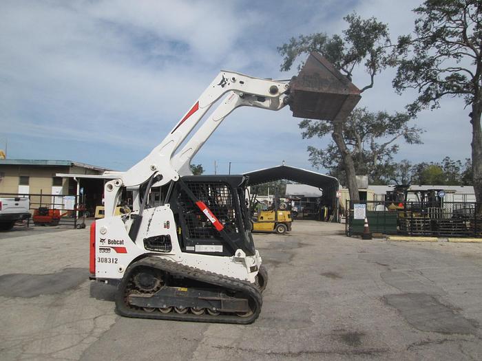 Used 2021 Bobcat T740 Skid Steer