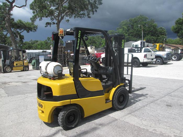 Used 2007 Yale GLP 50 Forklift
