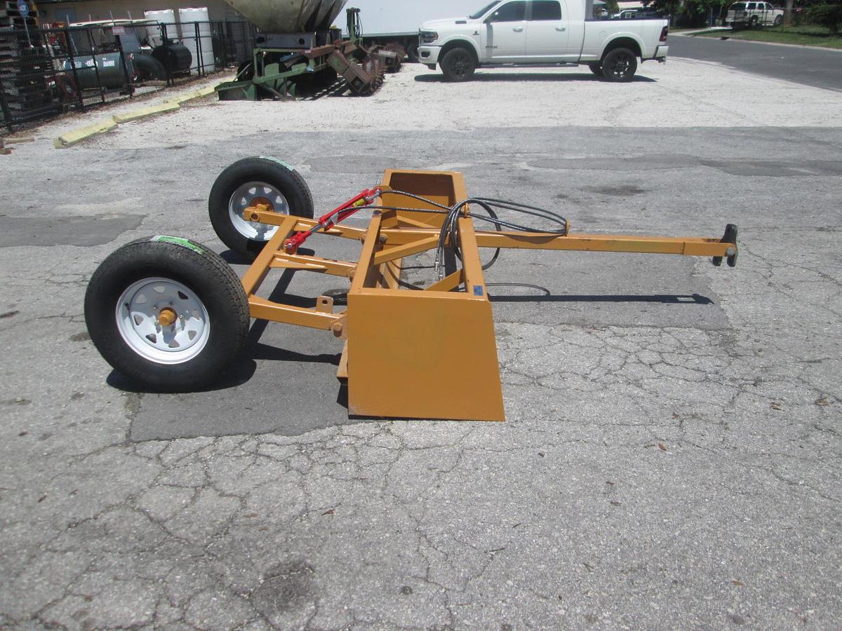 New Industries America 8' Box Blade