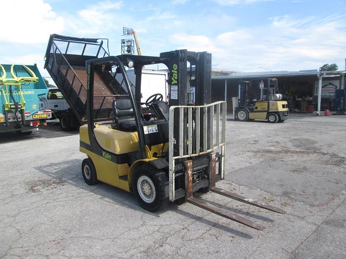 Used 2006 Yale GDP50 5,000lb Forklift