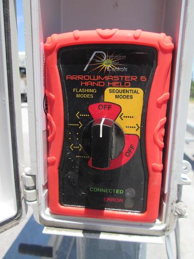 Used 2017 Gregory Industries Attenuator Crash Trailer